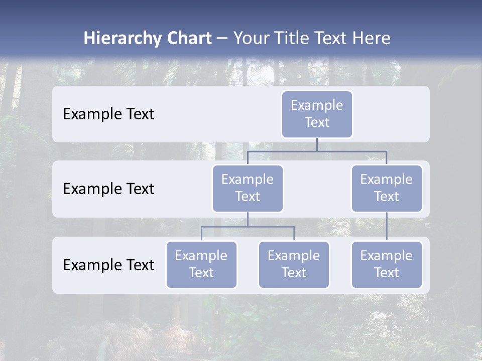 Magic Beam Footpath PowerPoint Template