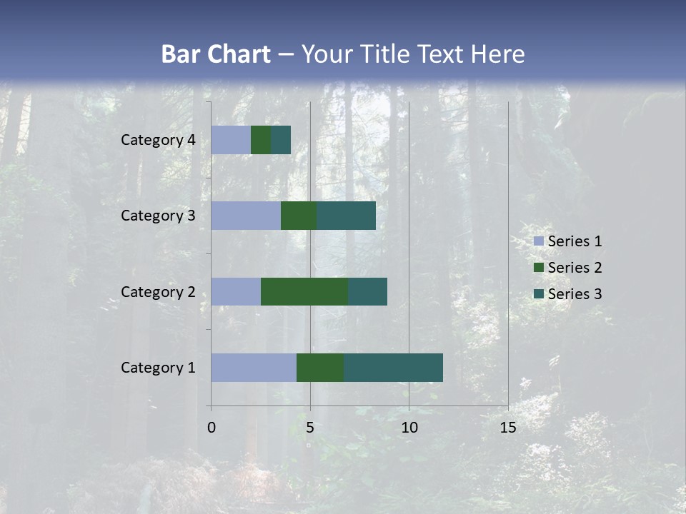 Magic Beam Footpath PowerPoint Template