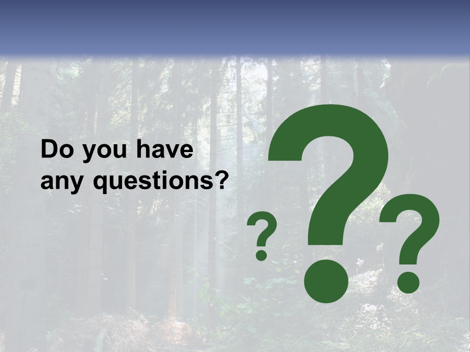 Magic Beam Footpath PowerPoint Template