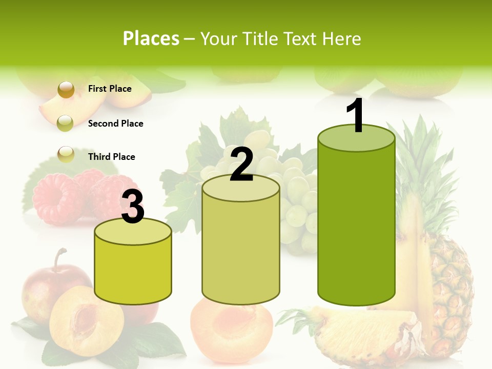 Fruit Ripe Background PowerPoint Template