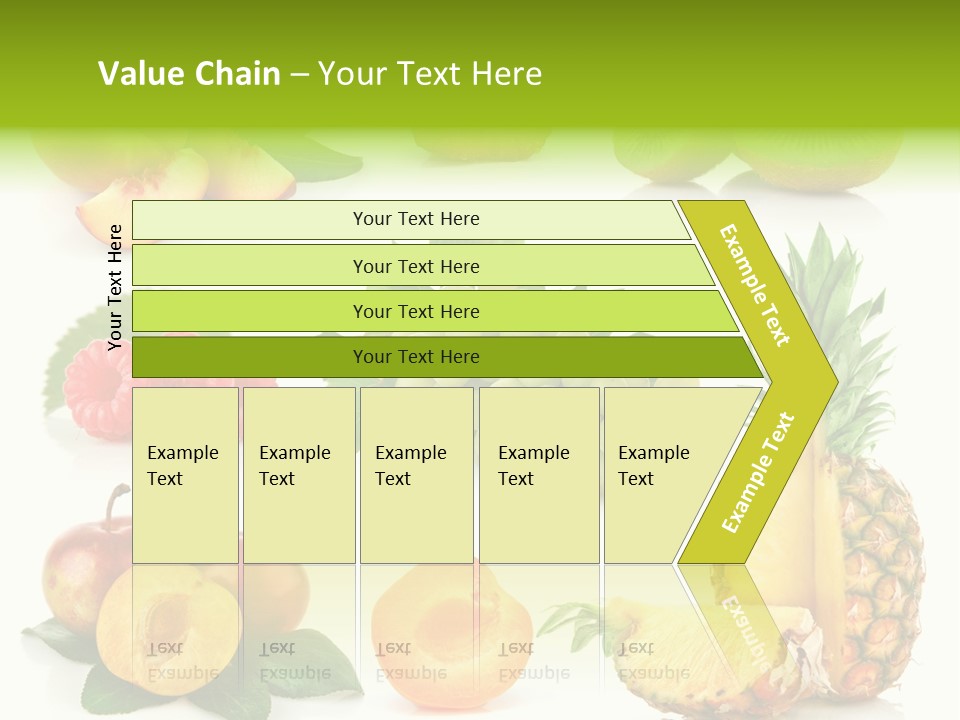 Fruit Ripe Background PowerPoint Template