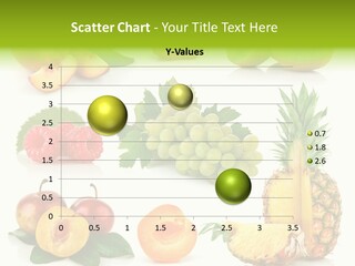 Fruit Ripe Background PowerPoint Template