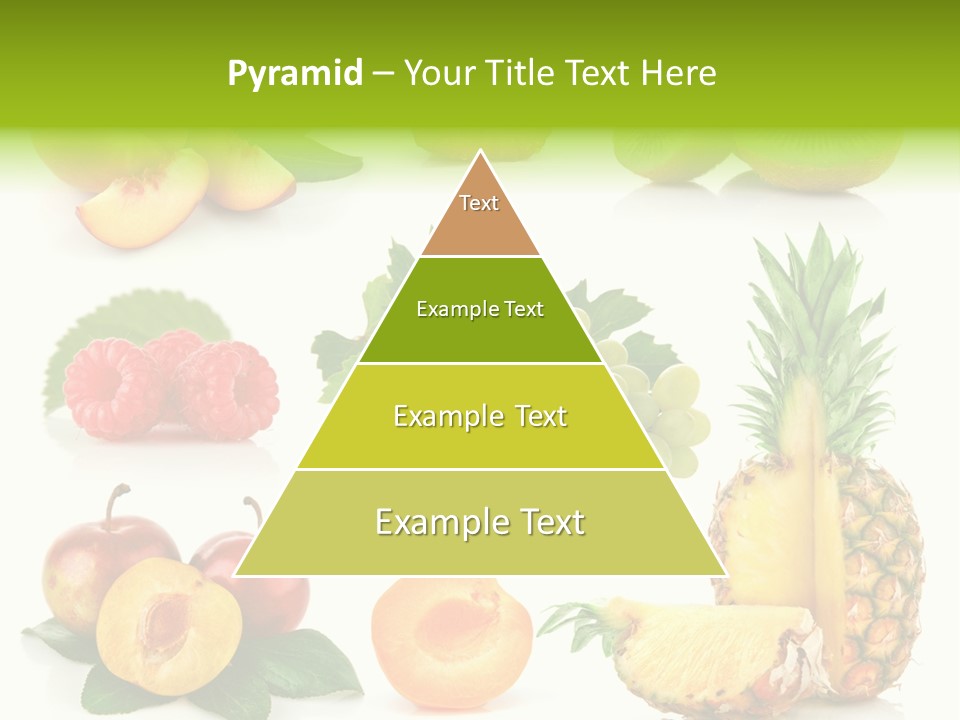 Fruit Ripe Background PowerPoint Template