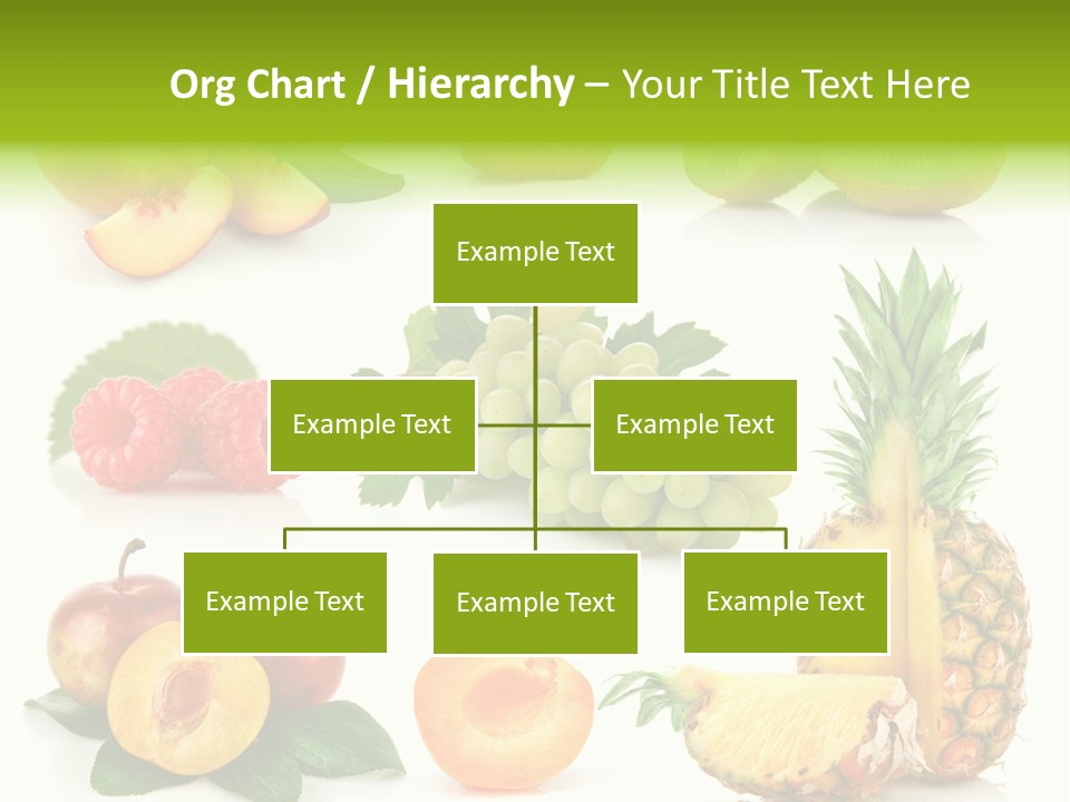 Fruit Ripe Background PowerPoint Template