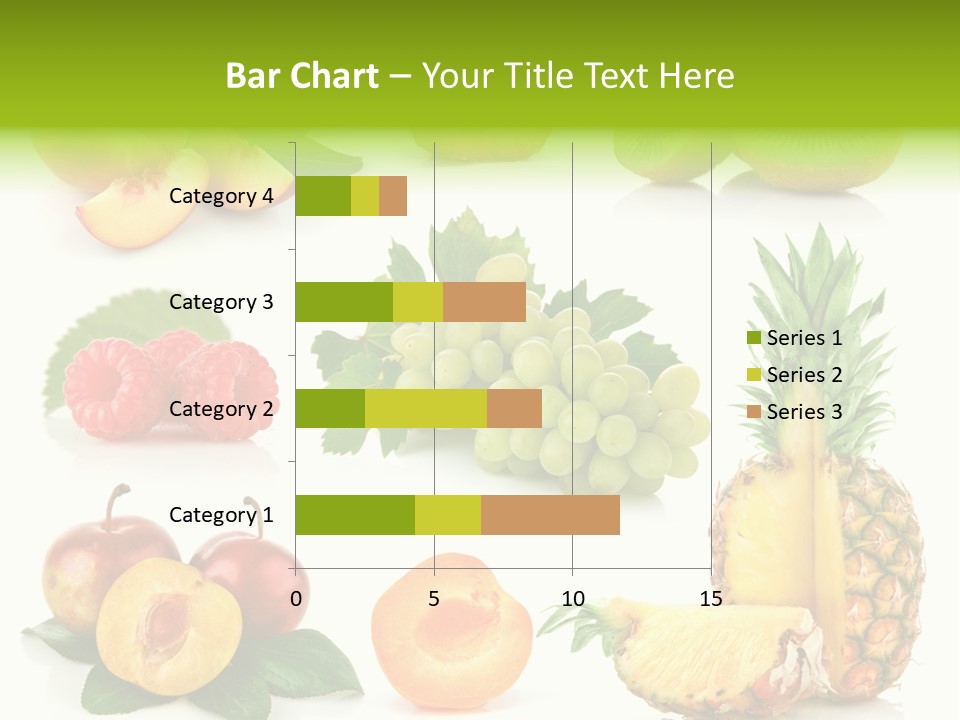 Fruit Ripe Background PowerPoint Template