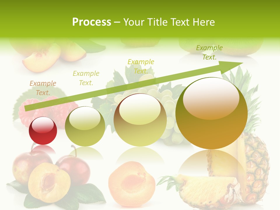 Fruit Ripe Background PowerPoint Template