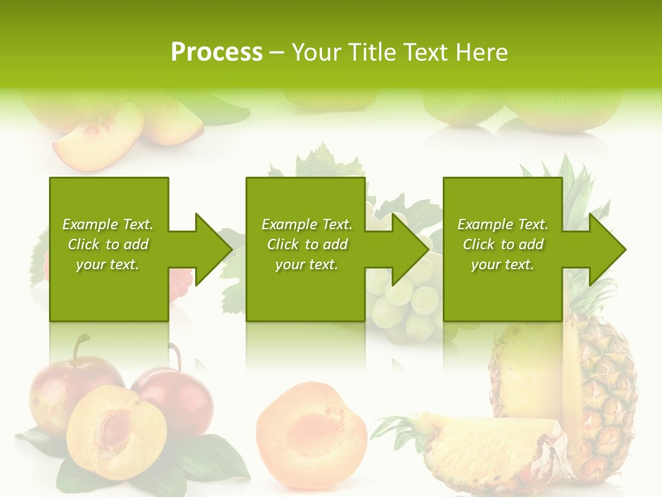 Fruit Ripe Background PowerPoint Template
