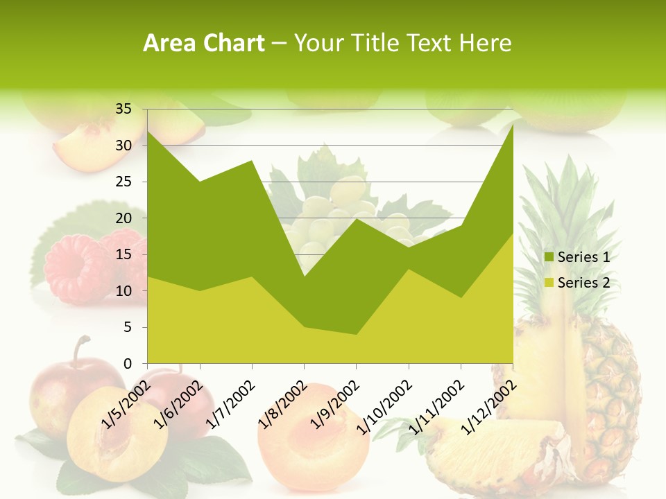 Fruit Ripe Background PowerPoint Template
