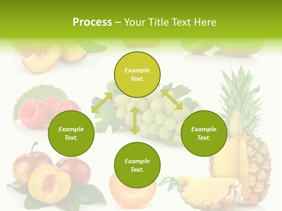 Fruit Ripe Background PowerPoint Template