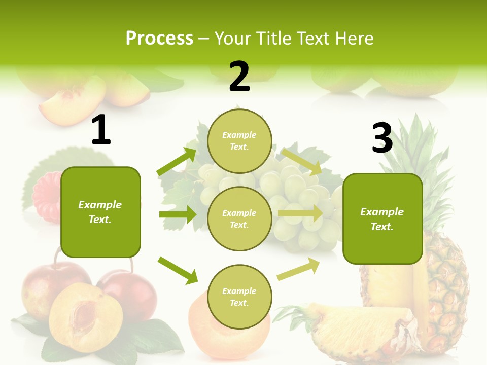 Fruit Ripe Background PowerPoint Template