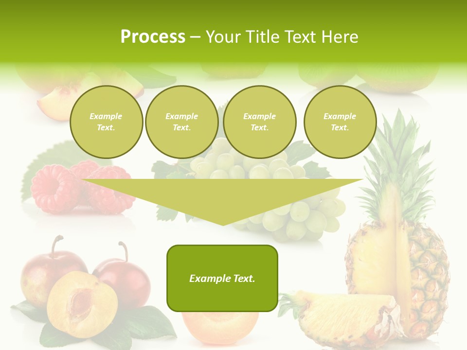 Fruit Ripe Background PowerPoint Template