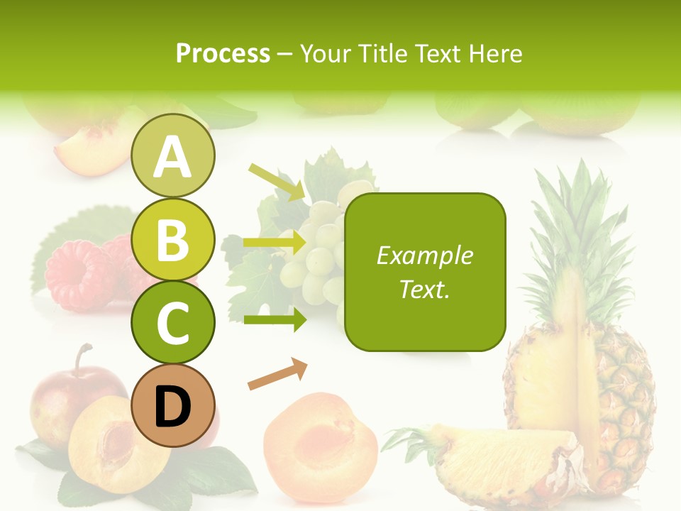 Fruit Ripe Background PowerPoint Template