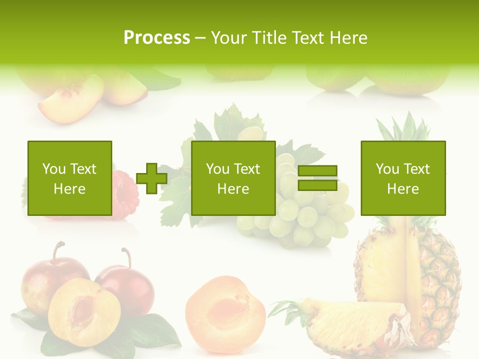 Fruit Ripe Background PowerPoint Template