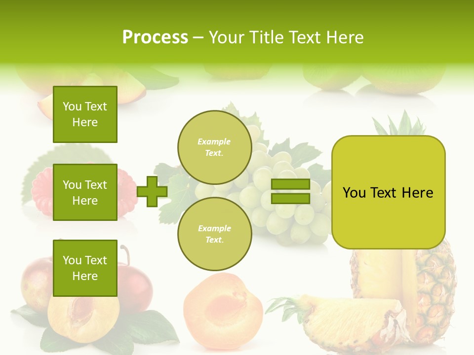 Fruit Ripe Background PowerPoint Template