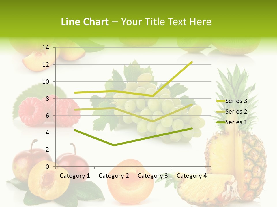 Fruit Ripe Background PowerPoint Template