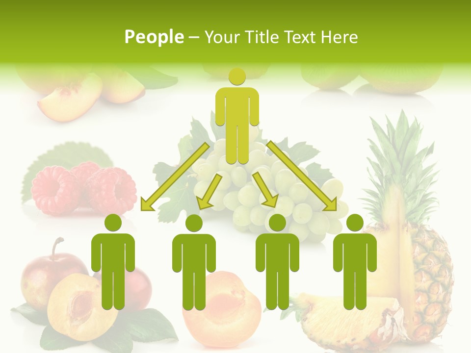 Fruit Ripe Background PowerPoint Template