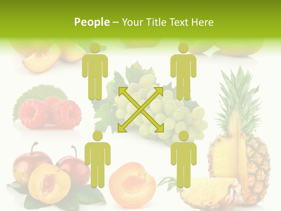 Fruit Ripe Background PowerPoint Template