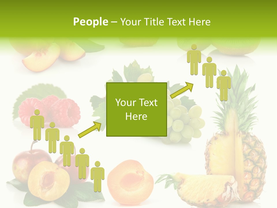 Fruit Ripe Background PowerPoint Template