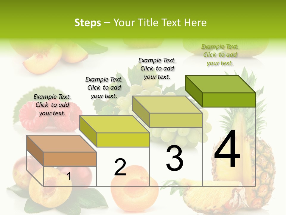 Fruit Ripe Background PowerPoint Template