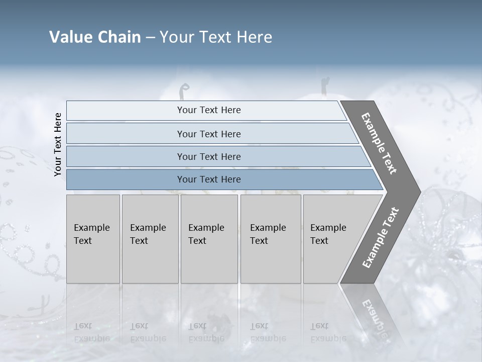 Celebrate Luxury Arrangement PowerPoint Template