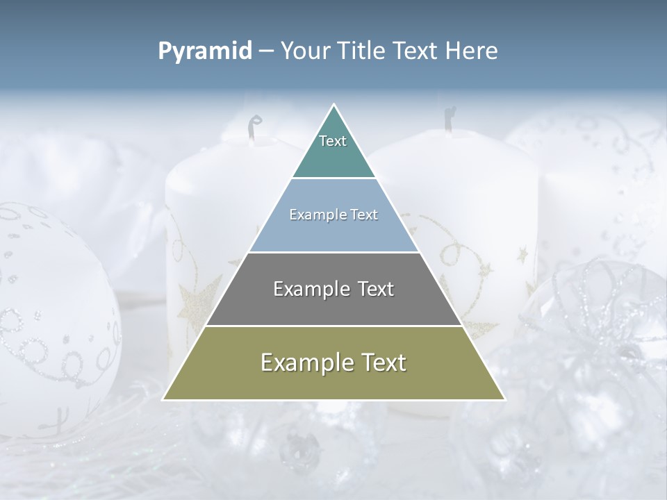 Celebrate Luxury Arrangement PowerPoint Template