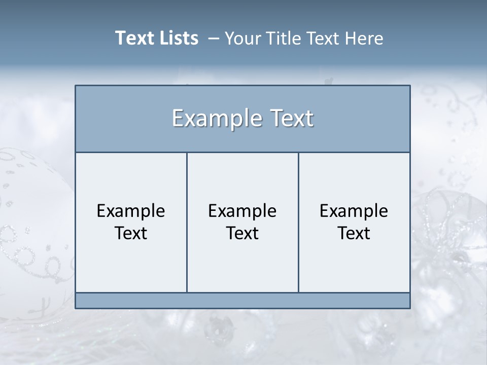 Celebrate Luxury Arrangement PowerPoint Template