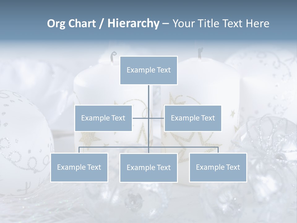 Celebrate Luxury Arrangement PowerPoint Template