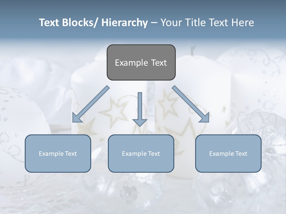 Celebrate Luxury Arrangement PowerPoint Template