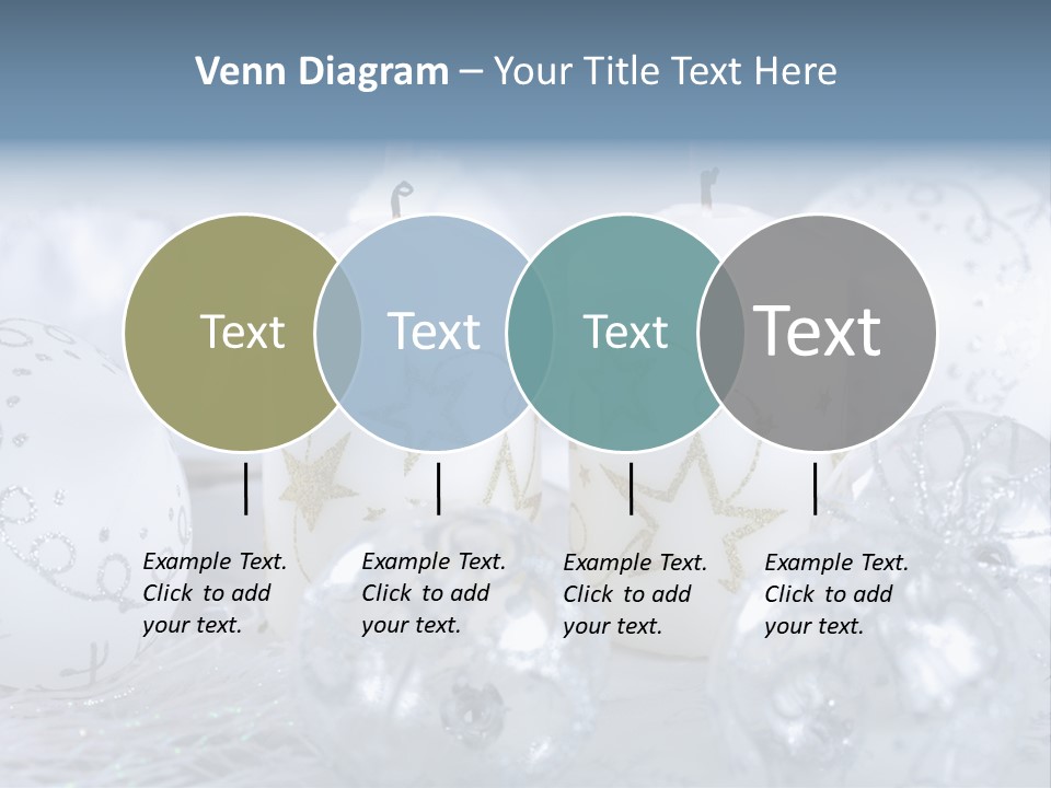 Celebrate Luxury Arrangement PowerPoint Template