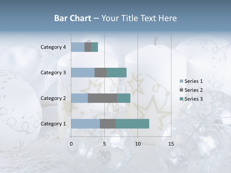 Celebrate Luxury Arrangement PowerPoint Template