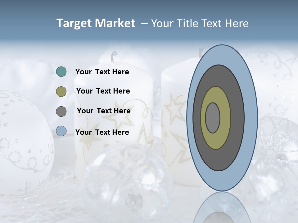 Celebrate Luxury Arrangement PowerPoint Template