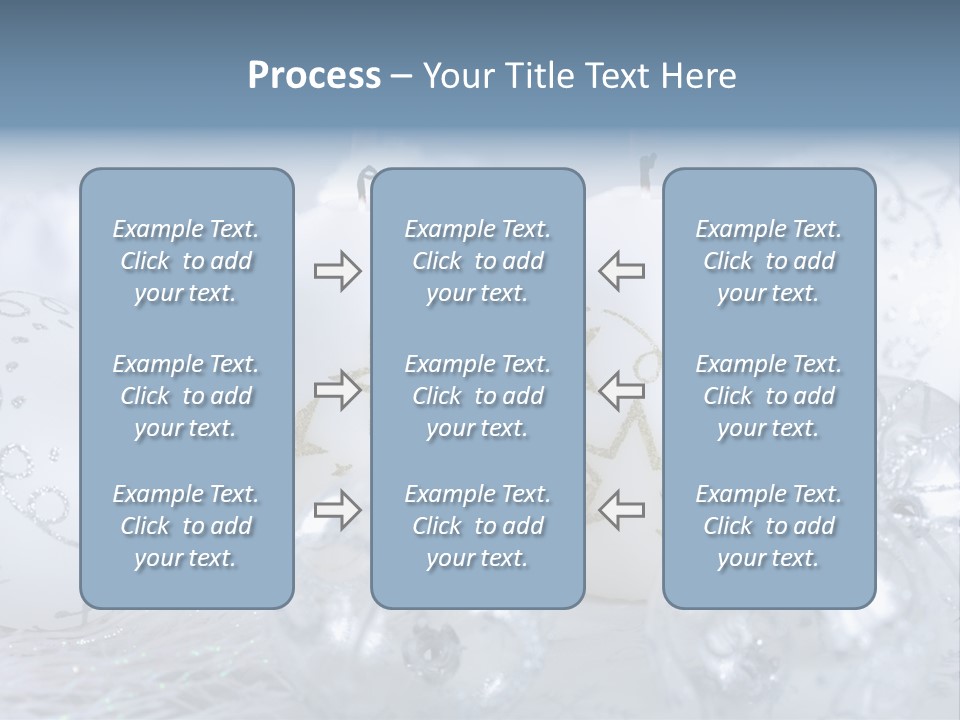 Celebrate Luxury Arrangement PowerPoint Template