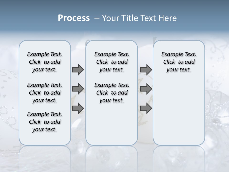 Celebrate Luxury Arrangement PowerPoint Template