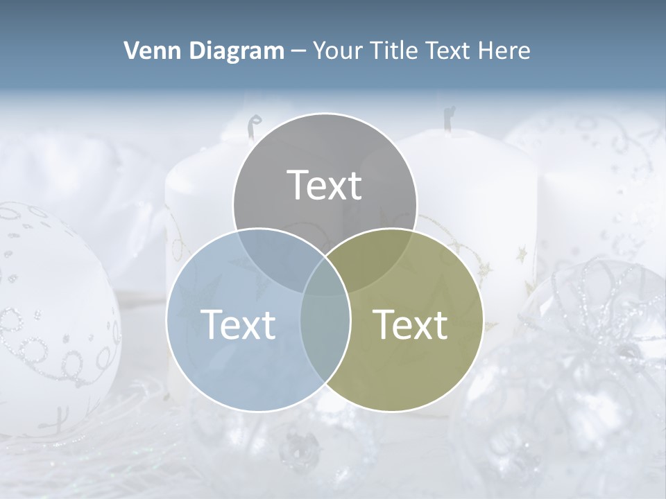 Celebrate Luxury Arrangement PowerPoint Template