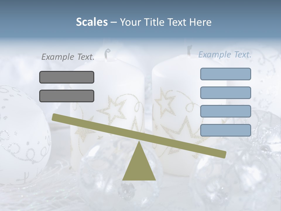 Celebrate Luxury Arrangement PowerPoint Template