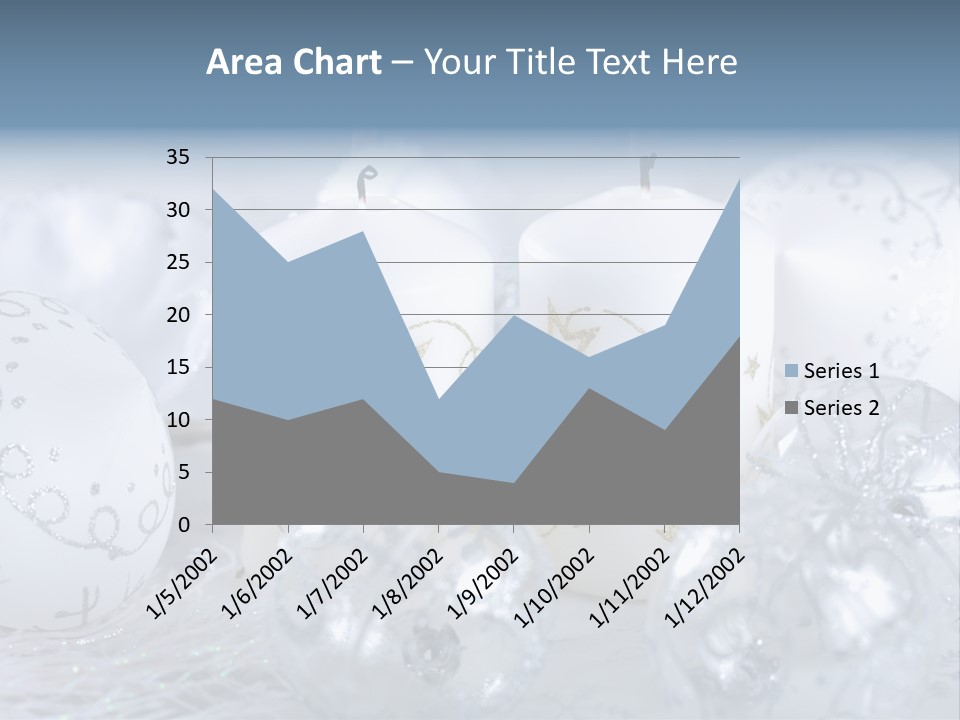 Celebrate Luxury Arrangement PowerPoint Template