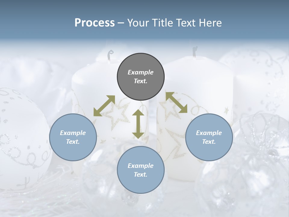 Celebrate Luxury Arrangement PowerPoint Template