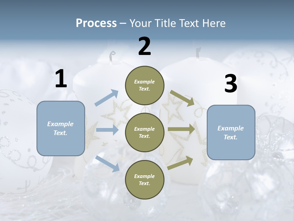 Celebrate Luxury Arrangement PowerPoint Template