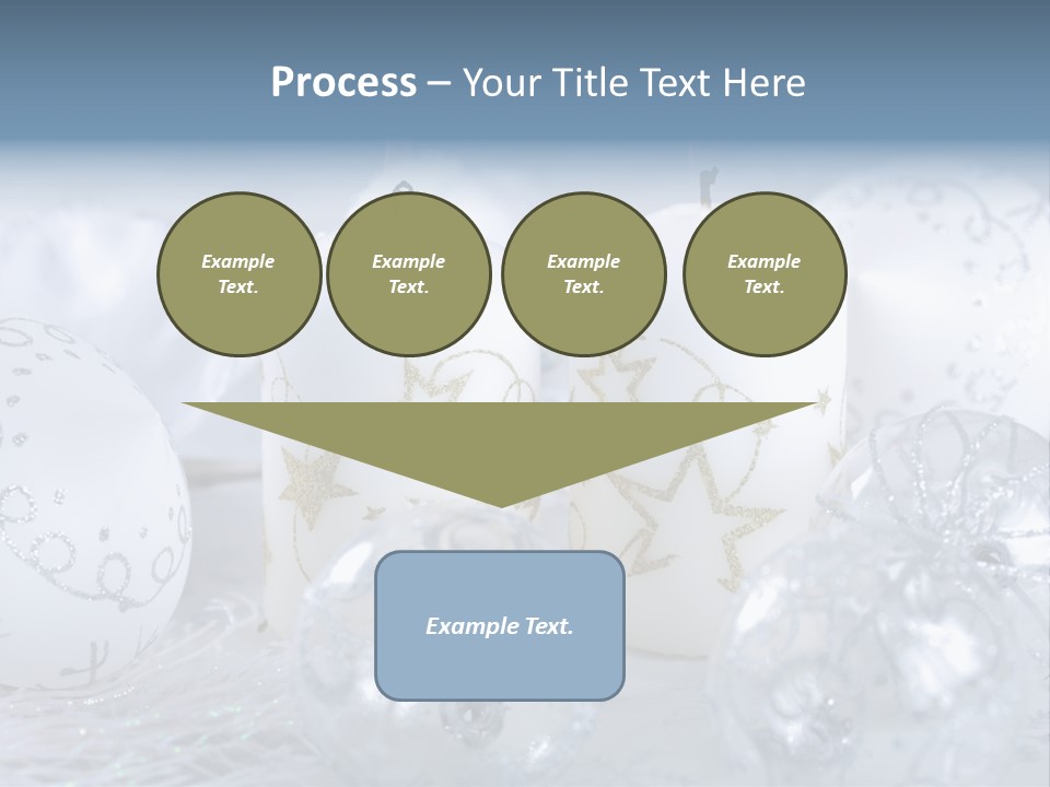 Celebrate Luxury Arrangement PowerPoint Template