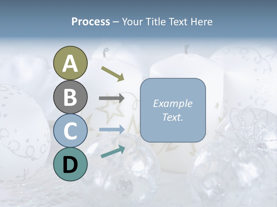 Celebrate Luxury Arrangement PowerPoint Template