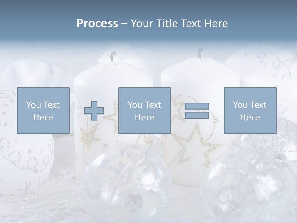 Celebrate Luxury Arrangement PowerPoint Template