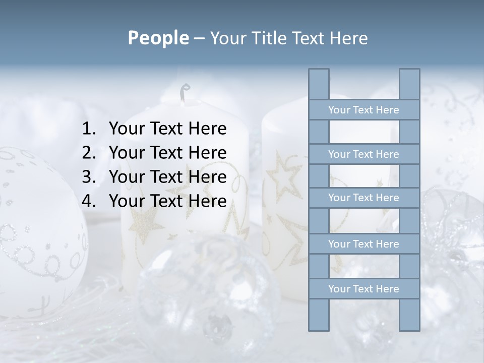 Celebrate Luxury Arrangement PowerPoint Template