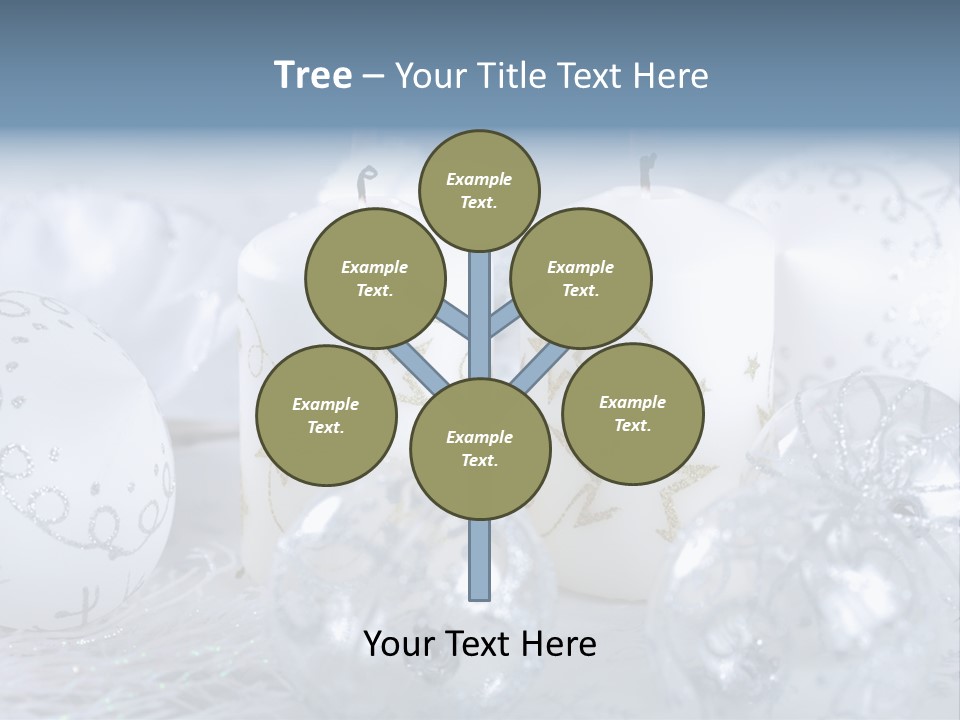 Celebrate Luxury Arrangement PowerPoint Template