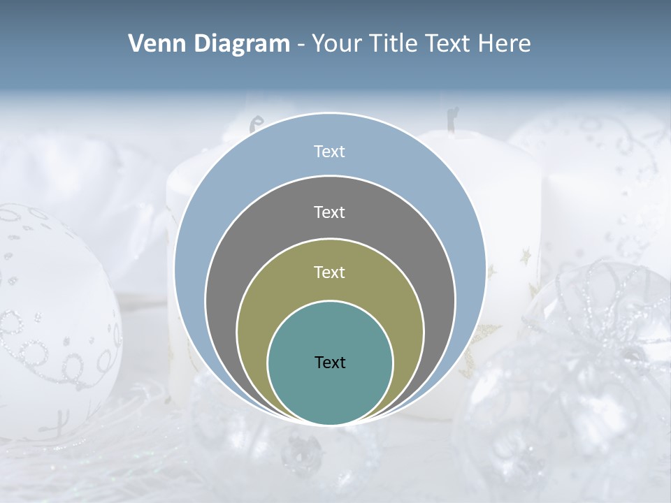 Celebrate Luxury Arrangement PowerPoint Template