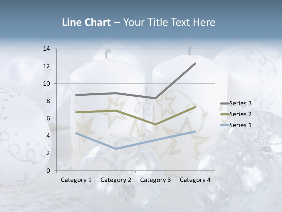 Celebrate Luxury Arrangement PowerPoint Template