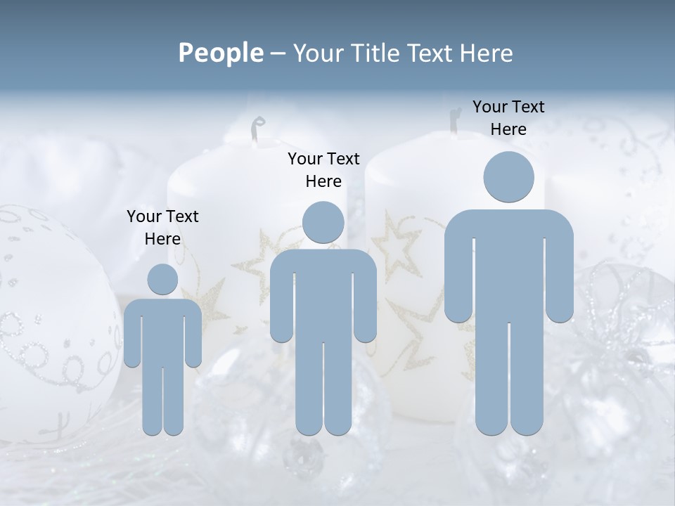 Celebrate Luxury Arrangement PowerPoint Template