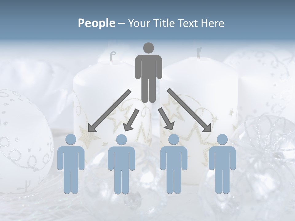 Celebrate Luxury Arrangement PowerPoint Template