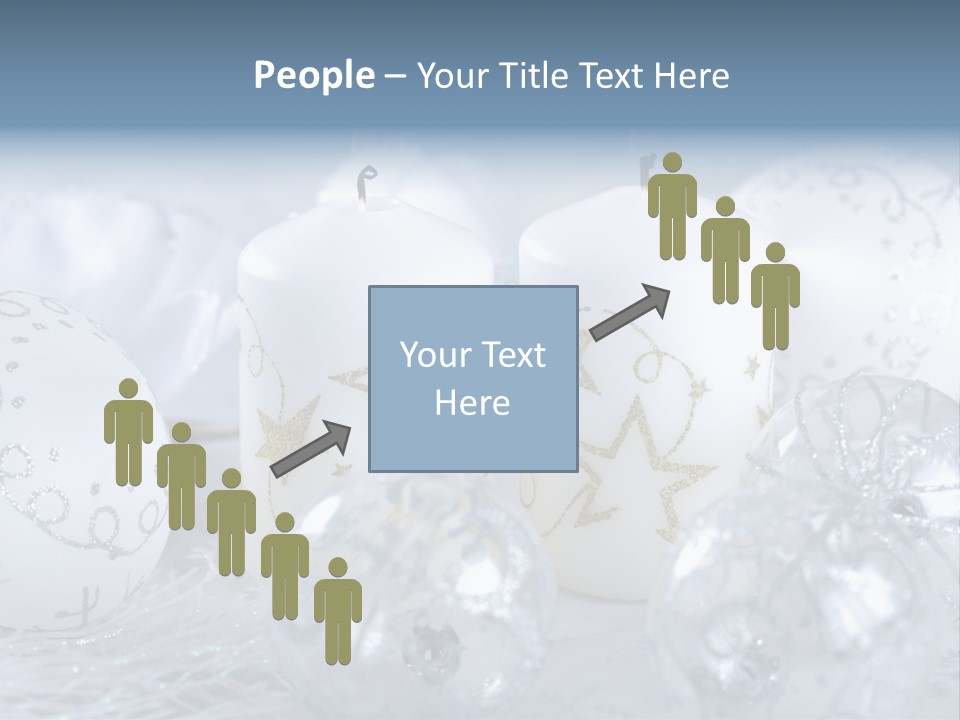 Celebrate Luxury Arrangement PowerPoint Template