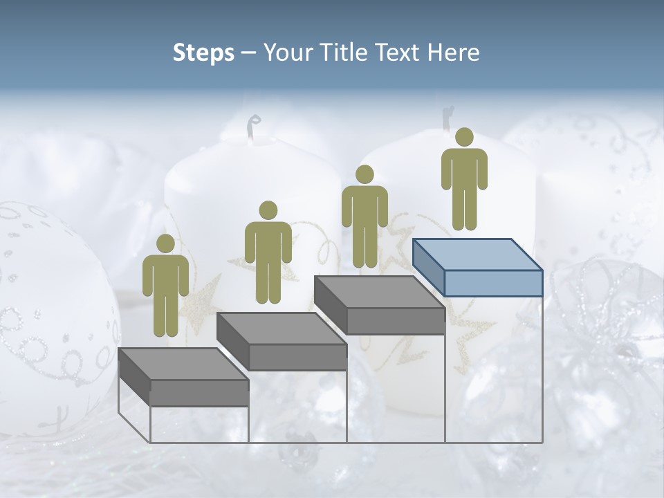 Celebrate Luxury Arrangement PowerPoint Template