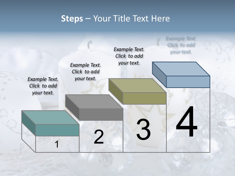 Celebrate Luxury Arrangement PowerPoint Template